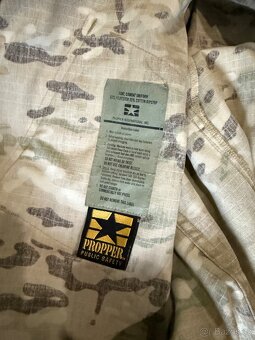 Blůza a kalhoty multicam - 4
