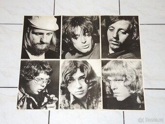 LP Omega - 10000 Lépés (1969) + VZÁCNÝ PLAKÁT, TOP STAV, RAR - 4