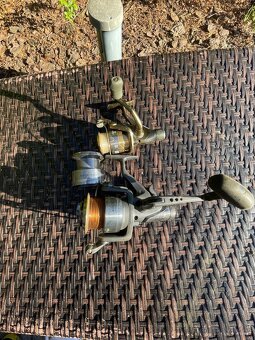 Prut FOX RAGE+Daiwa naviják - 4