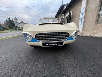 Škoda 440 Karosa, vývojový prototyp, r.v.:1956 - 4