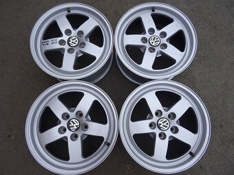 Alu disky límcové Volkswagen, 16", 5x112, ET 35 ,šíře 7J - 4