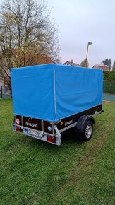 Přívěsný vozík - AVZ 26 - 750kg - 4