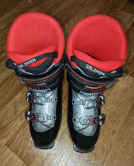 Lyžařské boty SALOMON 4 vel. 27-27,5cm, bota 319mm - 4