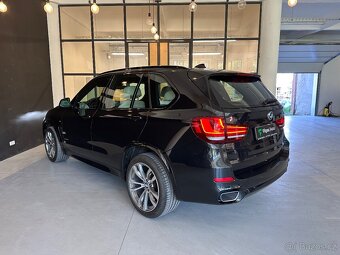 BMW X5 40D XDRIVE 230KW M SPORT PAKET CZ PŮVOD 1 MAJITEL DPH - 4