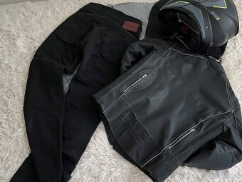 Dámská Motorkářská kožená bunda W-tec vel. M Pc 5000,- - 4