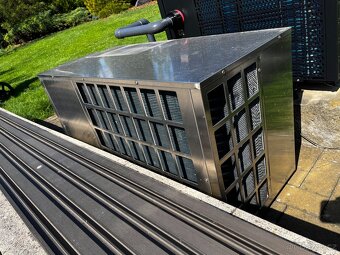 Bazénové tepelné čerpadlo Hotjet 8P 8,7kW do 50m3 - 4