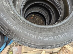 4x zimní Nokian 215/65R16 C - 4