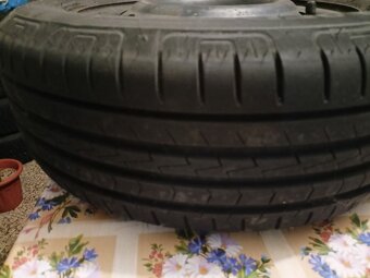 Letní kola Opel Astra 185/60R14, 4ks + rezerva - 4