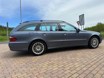 M-B TŘÍDY E 270 CDI 130kW AUTOMAT-2003-291.570KM- - 4