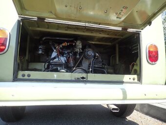 VW bus T1, ponorka rok 1958 (září) - 4