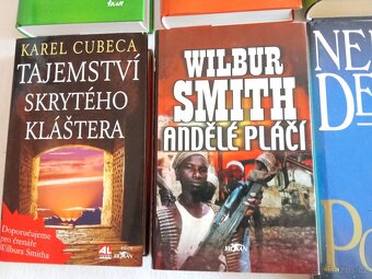 J.M. SIMMEL, D. MORRELL, N. DEMILLE, W. SMITH... - 4