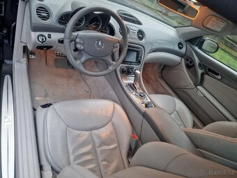 Mercedes SL 500 cabrio, coupe, r230, model 03, 1A stav - 4