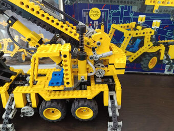LEGO Technic 8460 Pneumatic Crane Truck +návod+box - 4