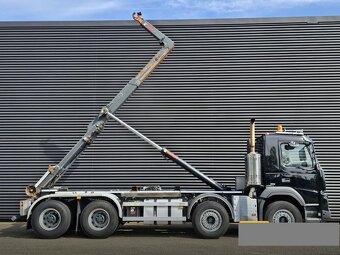 Volvo FMX 460 - 8x4 – JNK-Hiab XR 30S63 – EURO 6 - 4