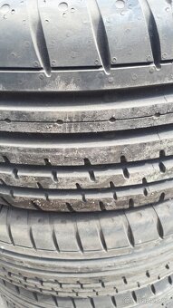Alu kola Skoda 205/55/16 roztec 5×112 - 4