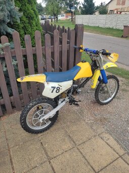 Prodám podvozek na Fichtlcup Speciál ze Suzuki RM80 - 4