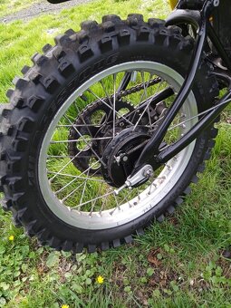 Yamaha YZ 125/Veterán motocross - 4