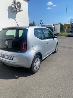 Volkswagen UP CNG 1.0 50 kW, r.v. 2013 - 4