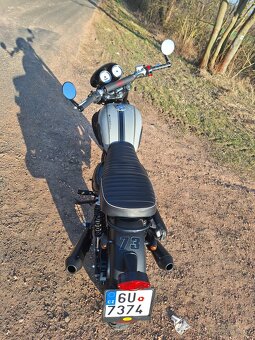 Jawa Scrambler 400 - 4