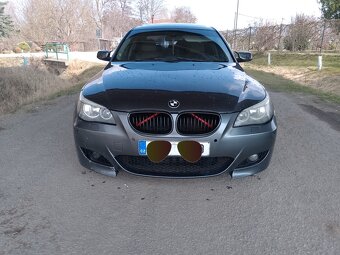 Prodám BMW E60 - 4