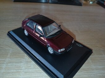 Skoda Felicia 1994 abrex 1:43 (4) - 4