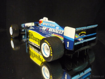 Benetton B194 Schumacher F1 Formule PMA Minichamps 1/18 - 4