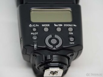 Canon Speedlight 430 EX II, stav nového kusu, TOP - 4