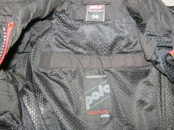 Moto dámská textilní bunda FLM-POLO vel.36 (S) - 4