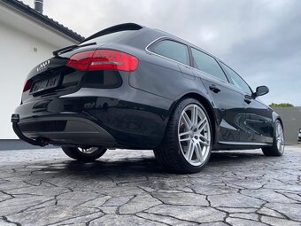Audi 3x S-line A4 b8 2.0tdi 1.majitel Top - 4