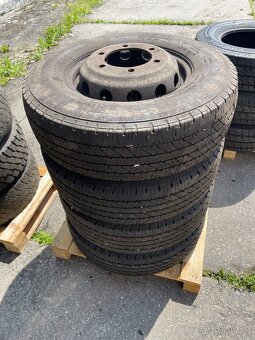 Pneumatik a disky 225/75R16 - 4