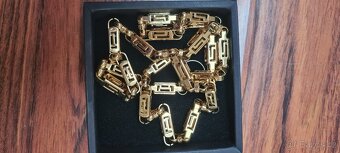 24K Gold-High plated jewelry by AZZO''tm" - 4