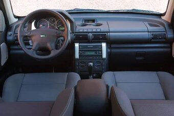 KÚPIM kožené sedadlá Freelander 1 - 4