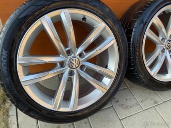 DARTFORD silver GRAU VW Passat 8B 5x112 8j x18 ET 44 VW - 4