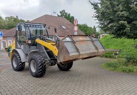 Kolový nakladač KRAMER 750, Volvo L30 CAT 908H - 4