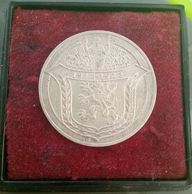 Ag medaile Jsem ražen z českého kovu - 4