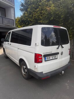 VW Transporter T6 2.0 TDi 4x4, 2016, ČR, Odpočet - 4