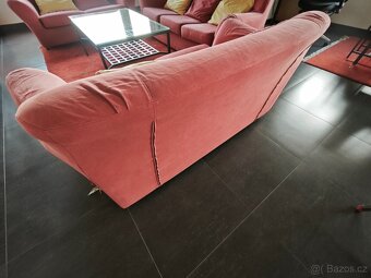 Sedací souprava IKEA 3+2+2 se sadou polštářů - 4