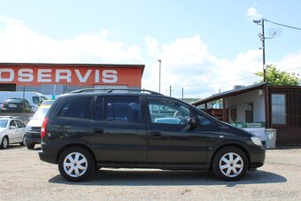 Opel Zafira, 1,6i 74KW, 7 - MÍST, STK 4/2026, r.v. 2000 - 4