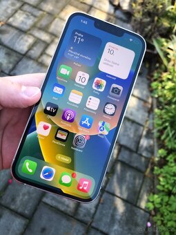 iPhone 13 PRO 256Gb v hezkém stavu, stříbrný - 4
