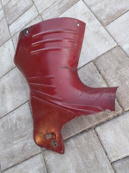 Jawa 550 parez - podsedlovy plech - 4