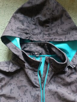 Softshellová bunda WOLF vel.140/146 - 4