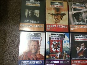 DVd - historická kolekce C.Eastwood - 14 ks - 4