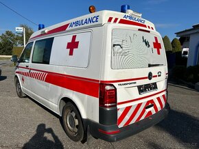 VW T6 2.0 TDI Sanitní vůz 4x4 - 4