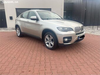 BMW X6 3,5d 210KW X-drive 2010 CZ, tažné, stk 2026 - 4