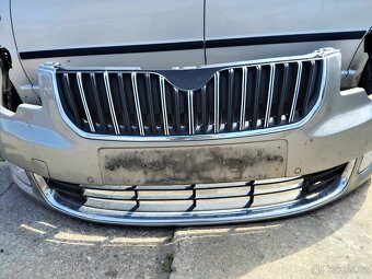 Škoda Superb 2 předface přední nárazník - 4
