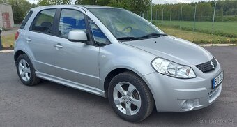 Prodám Suzuki SX4 1.6 88kW (Japonsko) r.v.2010. - 4