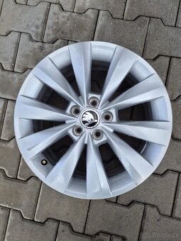 Alu kola 5x112, 6Jx16, ET43 - 4