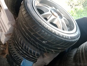 ALU kola DOTZ 225.45.17pevna,kvalitní v top stavu - 4