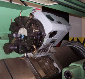 Soustruh poloautomatický jednovřetenový SSP 40 CNC DUPLOMATI - 4