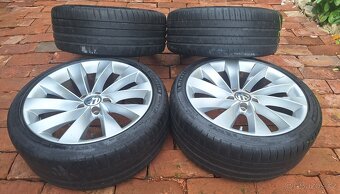 Originál alu R-18 5x112 VOLKSWAGEN INTERLAGOS - 4